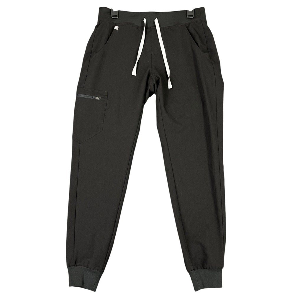 FIGS Zamora‎ Jogger Scrub Pants Womens S Yoga Cargo Pocket Medical Workwear